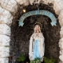 A shrine below the Nun's church